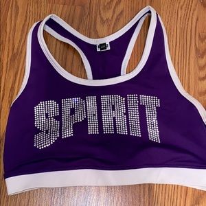 Spirit Of Texas sports Bra